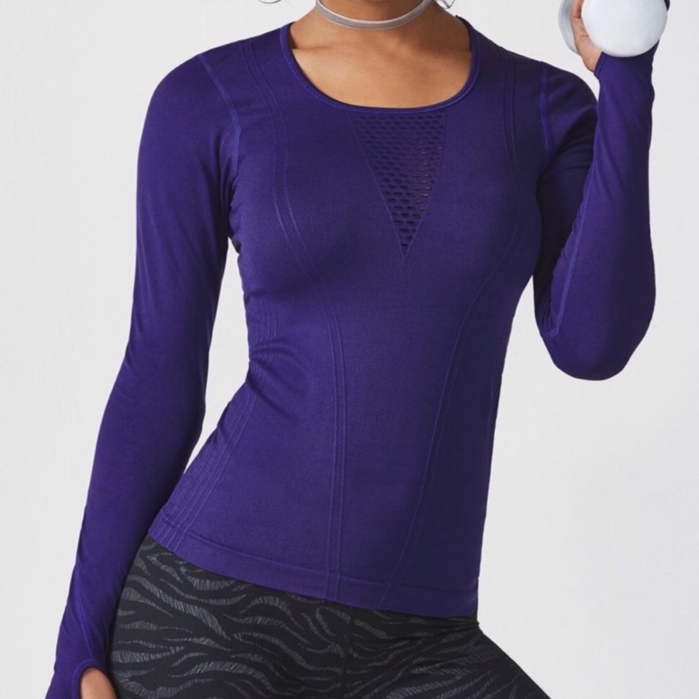 Fabletics Arta Seamless Long Sleeve Top